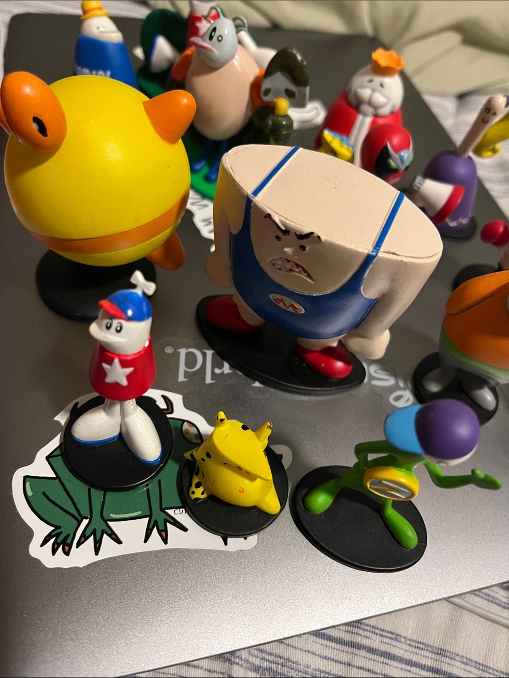 Homerstar runner figures 2003-2005 no box